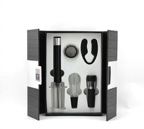 尚为 铝管气压对开盒酒具五件套