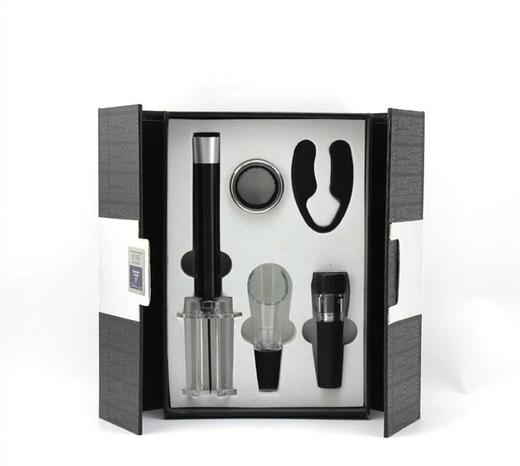 尚为 铝管气压对开盒酒具五件套 商品图0