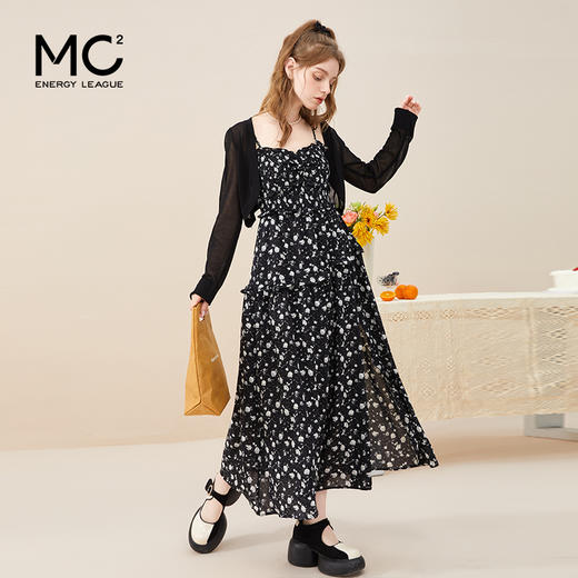 女装刺绣小衫+半裙套装S3221553 商品图3