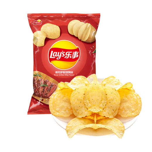 乐事得克萨斯烧烤味40克 商品图0
