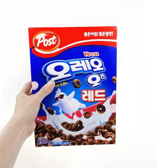 韩国东西曲奇棉花糖圈草莓味250g 商品图0