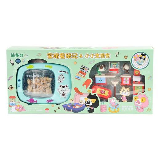 益多分小小生活家注心饼干草莓味 商品图0