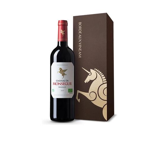 翡马蒙赛酒庄红葡萄酒 商品图1