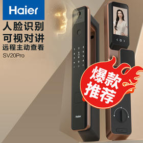 【新品热销】海尔(Haier)锁智能门锁HFA-20SV-U1（Pro）