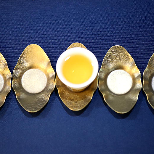 古寨春专属杯托，纯铜材质，五个一组，单拍不发货随拍下订单发货 商品图6