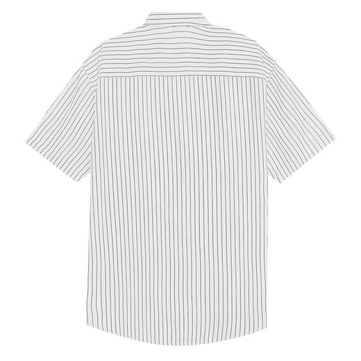 【断码清仓】HX 夏季翻领短袖衬衫S103320025101/02 商品图5