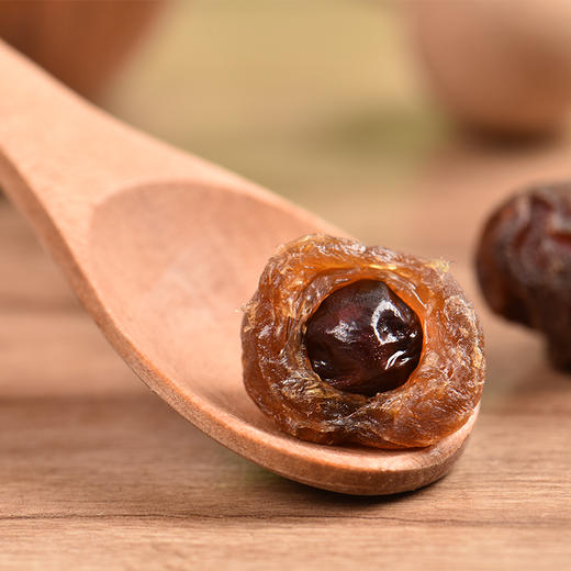 云南怒江 【桂圆干120g/袋】肉厚核小，清甜不腻 商品图4
