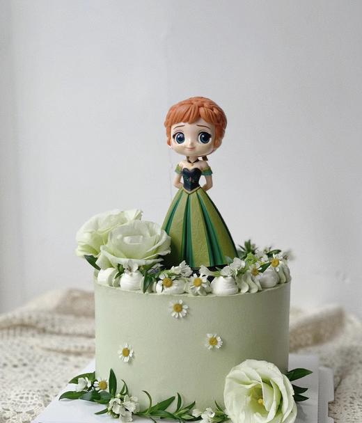 安娜公主蛋糕（花材根据季节调整） 商品图0