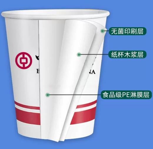 纸杯定制印LOGO加厚广告纸杯子定做一次性杯子 下单前先咨询客服 商品图1