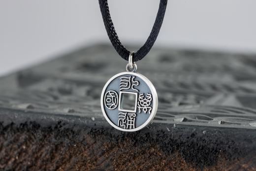 矩德泉坊 纯银手作  永通万国（1.7厘米挂扣版）642 商品图7