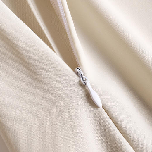 修身气质，夏款过膝长款雪纺荷叶边拼接时尚鱼尾裙高腰半身裙MYX-8885 商品图3