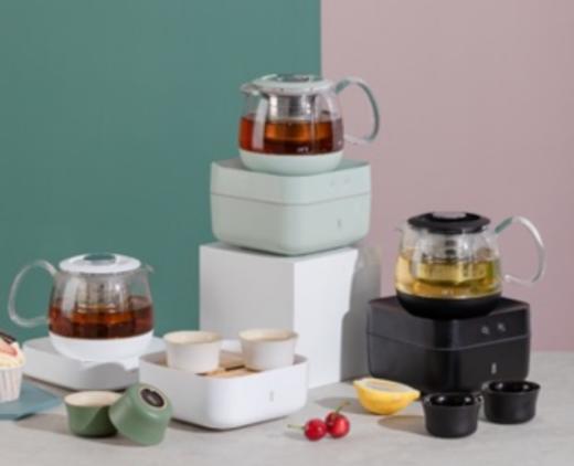 特价TBOX茶合mini煮茶器TB01+茶合对杯TC030 商品图0