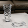 【清仓特惠3折】捷克进口BOHEMIA 波西米亚水晶玻璃 客厅厅办公室创意潮流雪茄烟灰缸 水立方烟灰缸22cm 商品缩略图6