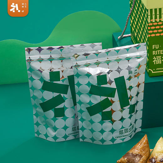 【锦华】端阳佳礼粽子礼盒1260g 商品图2
