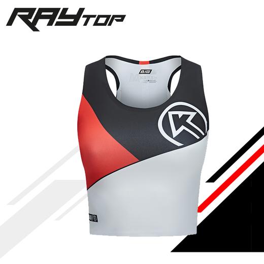 BigK 大K RAYTOP超短竞速背心 马拉松PB 健身 路跑 训练 商品图2