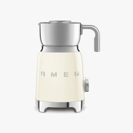 SMEG/斯麦格 MFF01 奶泡机 冷热两用玩转奶泡（不支持七天无理由退换）[福利品] 商品图0