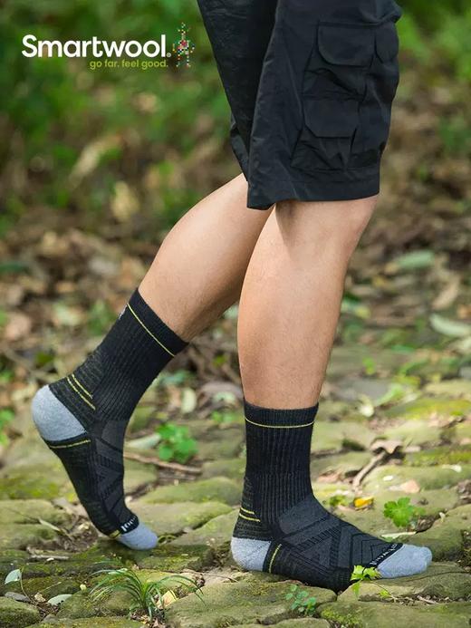 Smartwool  徒步功能轻量减震短筒袜户外美利奴羊毛袜运动袜男1613 商品图1