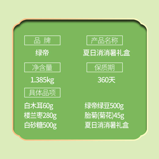 绿帝-夏日消消暑礼盒 商品图9