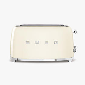 SMEG/斯麦格 TSF02四片式多士炉 家用双烘烤面包机（不支持七天无理由退换）[福利品]