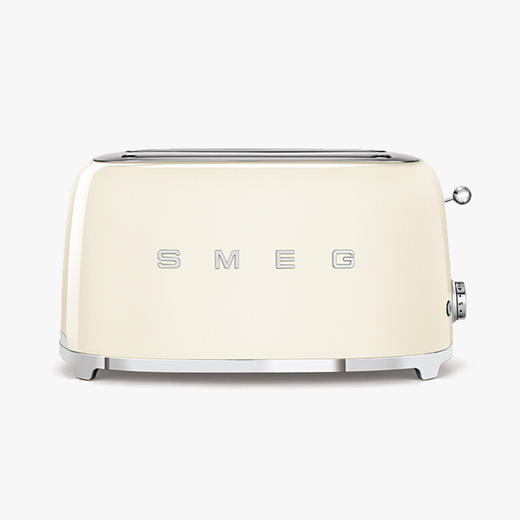 SMEG/斯麦格 TSF02四片式多士炉 家用双烘烤面包机（不支持七天无理由退换）[福利品] 商品图0