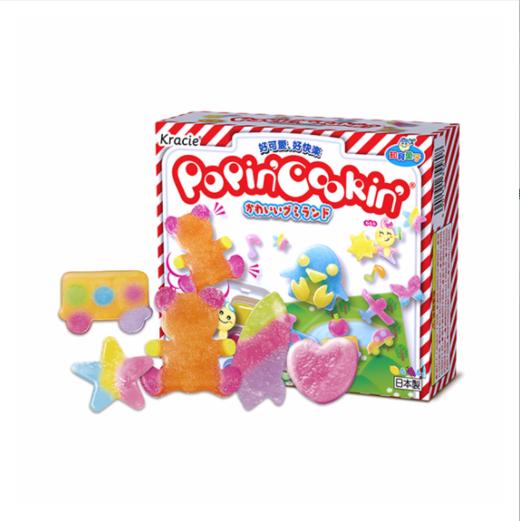 Kracie七彩调色盘手工糖 商品图0