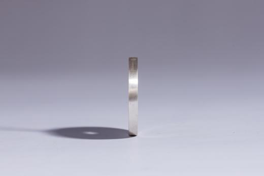 矩德泉坊 纯银手作   平安钱（2.4厘米版）637 商品图1