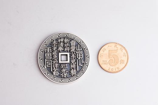 矩德泉坊 纯银手作   花边山鬼（3.5厘米版）653 商品图7