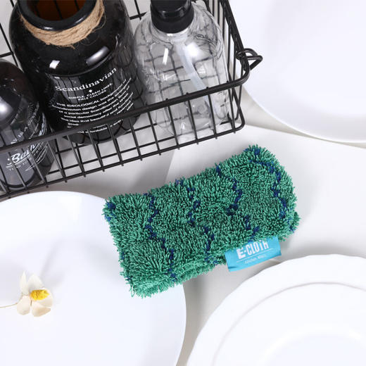 【6F】利快 清洁擦清洁布厨房百洁布不易留擦痕吸水专用擦洗碗巾 厨房清洁擦 商品图2