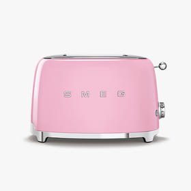 SMEG/斯麦格 TSF01两片式烤面包机 家用早餐吐司机意式设计（不支持七天无理由退换）[福利品]