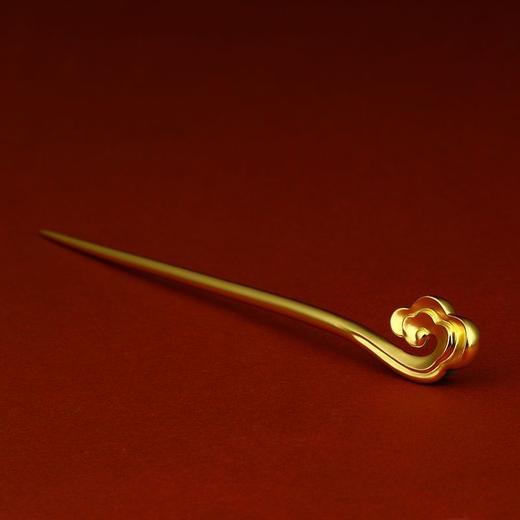 古法金祥云复古宫廷发饰发簪发钗步摇云簪汉服首饰礼物女 商品图3