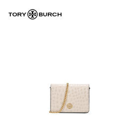 汤丽柏琦TORYBURCH女士卵石白色单肩斜挎包74914252