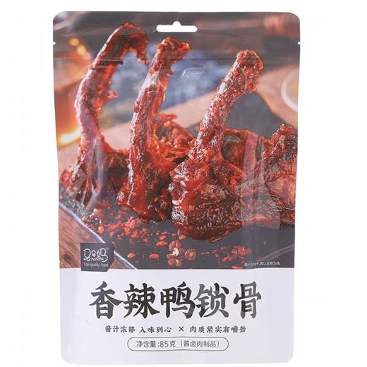 马妈妈鸭锁骨香辣味85g 商品图0