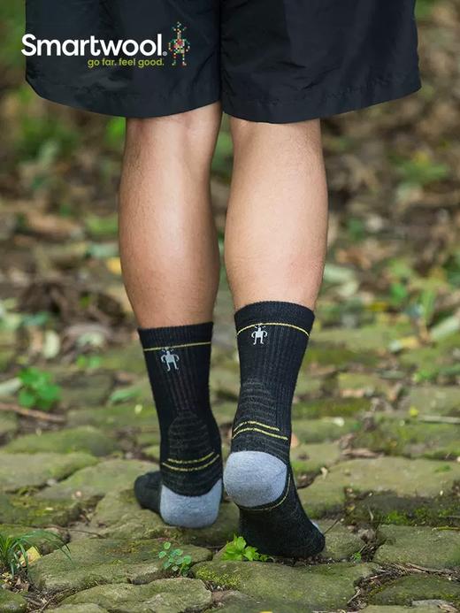 Smartwool  徒步功能轻量减震短筒袜户外美利奴羊毛袜运动袜男1613 商品图2