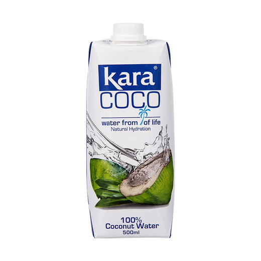 Kara牌椰子水 印度尼西亚原产 330ml/500ml/1L 商品图0