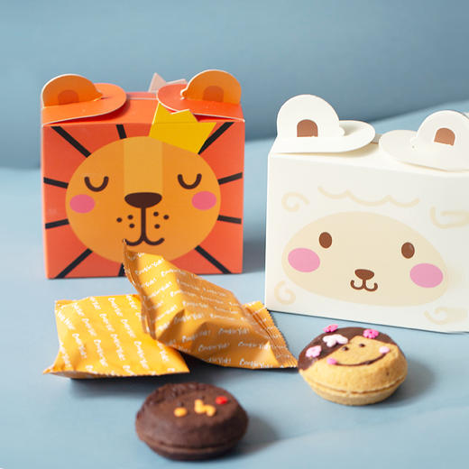 男孩巧克力味、女孩梅子味曲奇烧2枚装伴手礼 商品图8