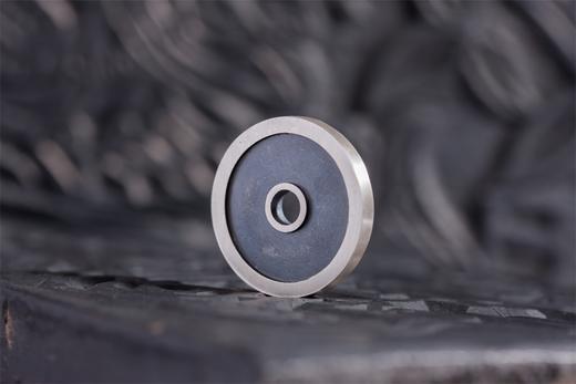 矩德泉坊 纯银手作   平安钱（2.4厘米版）637 商品图3