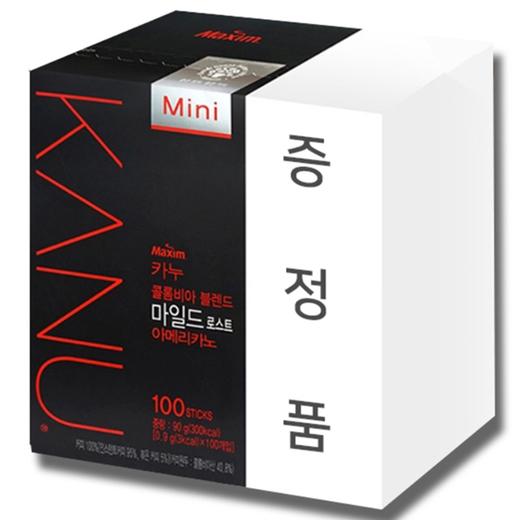 卡奴中度烘培美式咖啡迷你(0.9gx100)카누 마일드 로스트 아메리카노 미니 商品图0