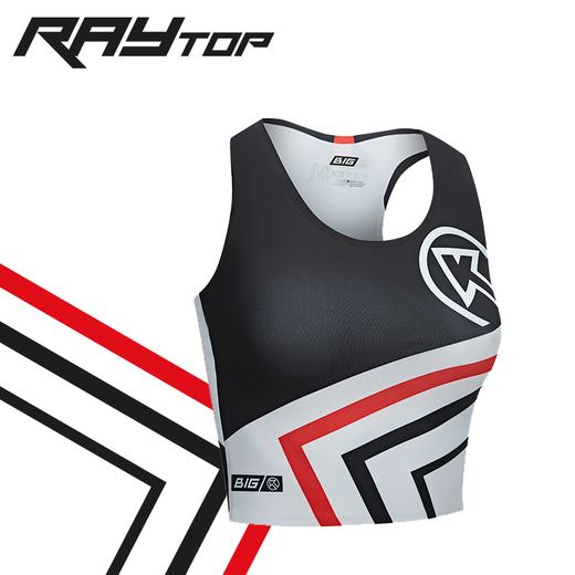 BigK 大K RAYTOP超短竞速背心 马拉松PB 健身 路跑 训练 商品图1