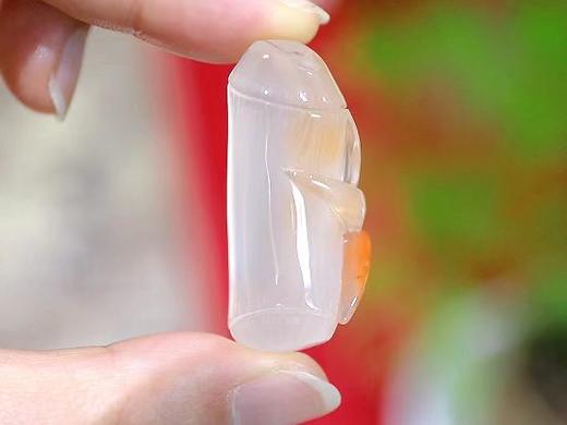 南红冰飘【节节高升】吊坠  配精美挂绳 商品图0