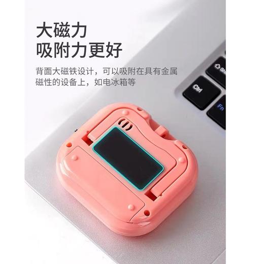 计时器学习专用电子儿童定时器时间管理厨房倒提醒器学生作业自律118送7号电池颜色随机一个 商品图3