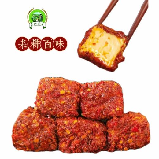 红油腐乳 500g/瓶 包邮 商品图2