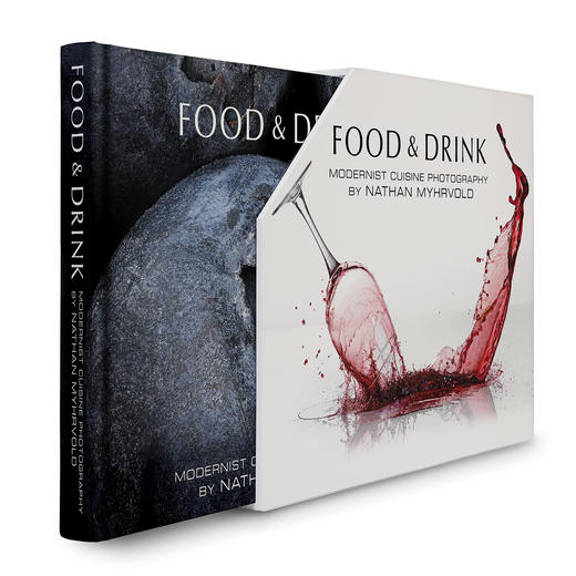 【现货】Food & Drink : Modernist Cuisine Photography | 饕餮：现代主义烹调 美食摄影画册 商品图1