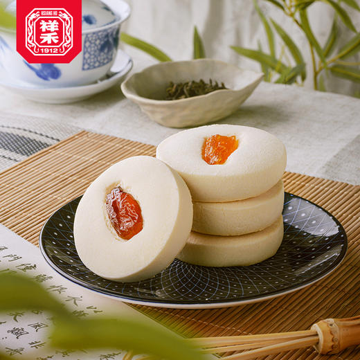 【老字号】祥禾饽饽铺 孙泥额芬白糕 288g 商品图6