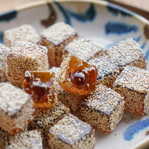 豪华升级版！【爆浆陈皮糖】加倍陈皮原果粒 浓郁果香 会爆浆 有层次 糯叽叽超上头！~ 商品图0