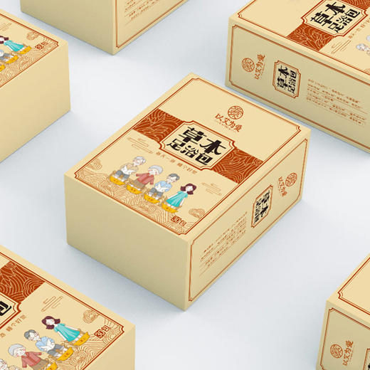 以艾为爱 足浴包 泡脚粉30包 商品图1