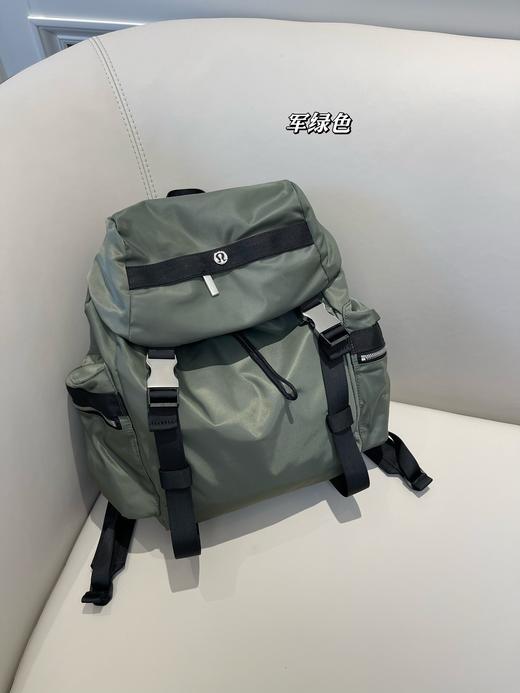 LULU 男女同款 防泼水尼龙大小号背包/双肩包 特惠 Z-10768 商品图14