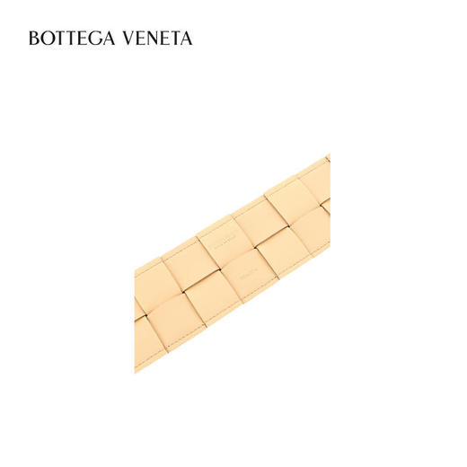 BOTTEGAVENETA宝缇嘉编制三角形针扣式腰带 商品图1