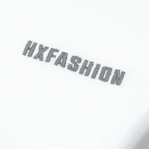 【断码清仓】HX 夏季翻领短袖T恤S102320508101POLO杉 商品图5