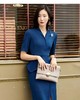 “CEO” 漫步都市 俏皮随性 修身立裁连衣裙 干练气场 氧气 活力 J6280870颈袖添香 商品缩略图1