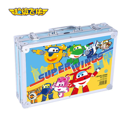 超级飞侠 马卡龙色系软性蜡笔套装MP-WJ005儿童绘画套装 商品图1